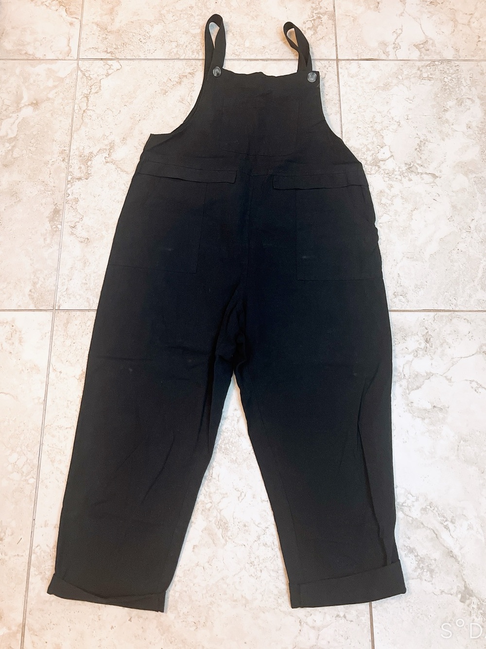 Free- Cotton overall